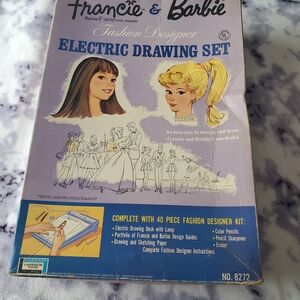 Fashion Designer Electric Drawing Set